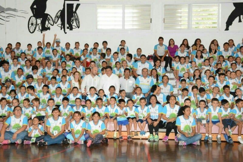 Inaugura COJUDEQ curso de verano “Baax Loob Paala Loob” 2017