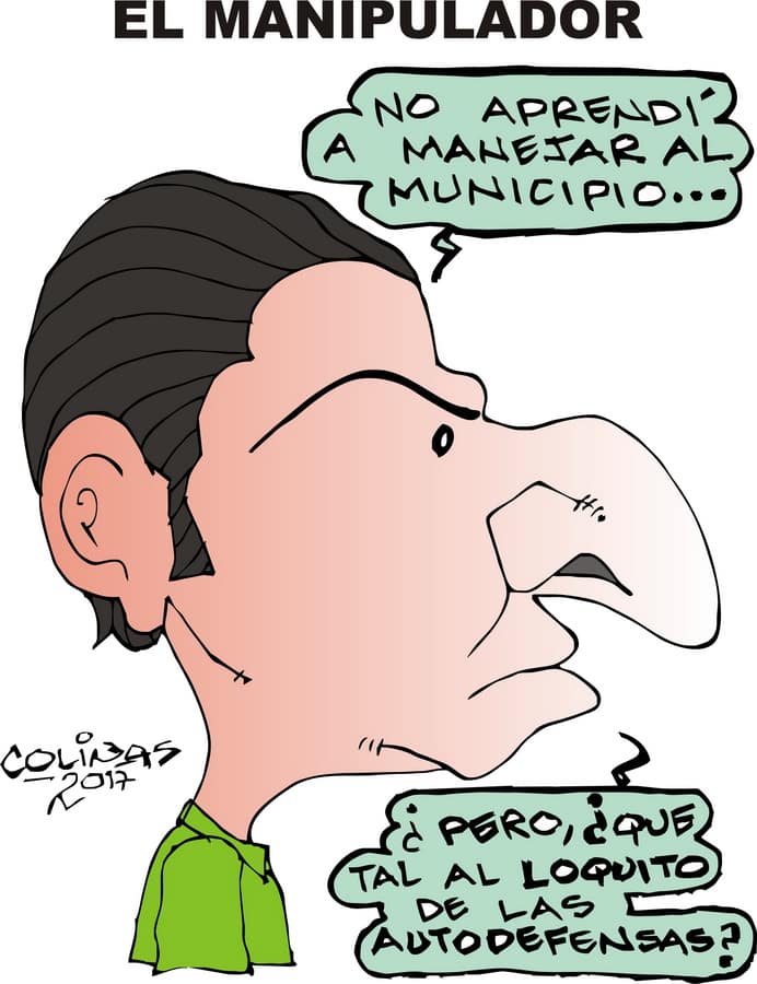 COLINAS: El manipulador