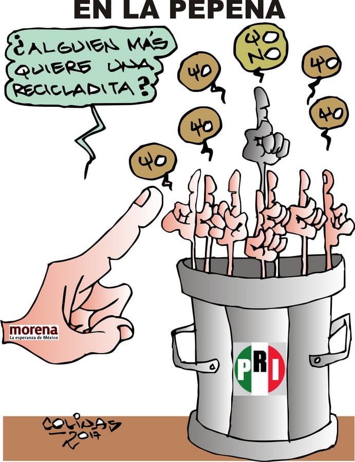 COLINAS: En la pepena