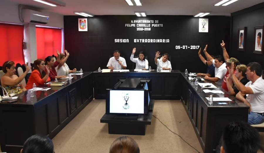 Aprueba Cabildo de FCP enroques en la tesorería y la contraloría