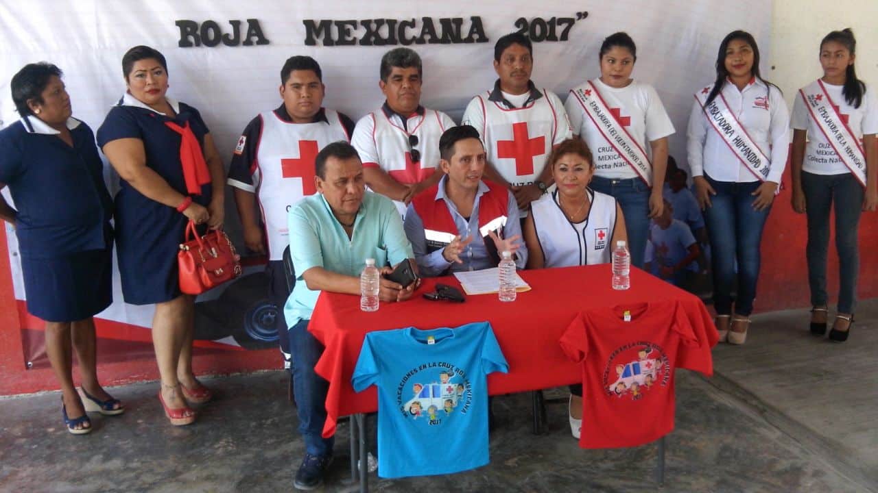 Cierra colecta de Cruz Roja en FCP, no alcanzaron la meta