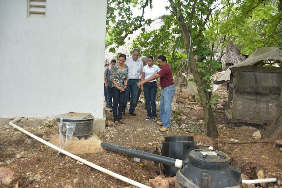 Reconocen colonos gestiones de Paoly Perera para acercar obra social a FCP