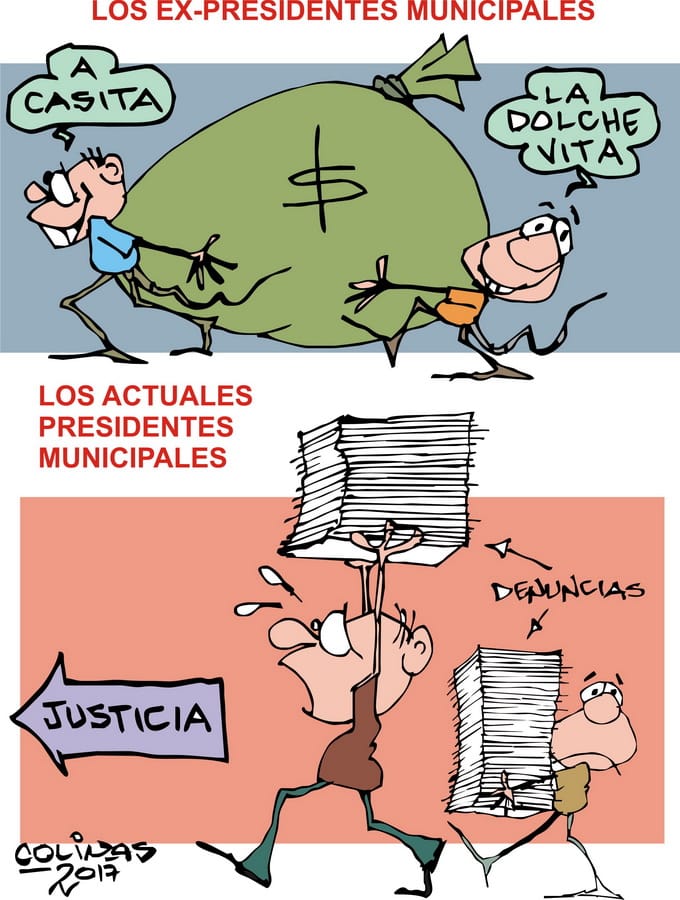 COLINAS: Gracia y desgracia