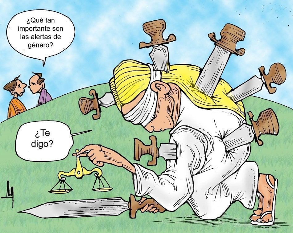 Luy: Justicia femenina