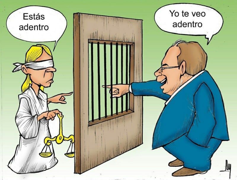 Luy: Prisión a Duarte