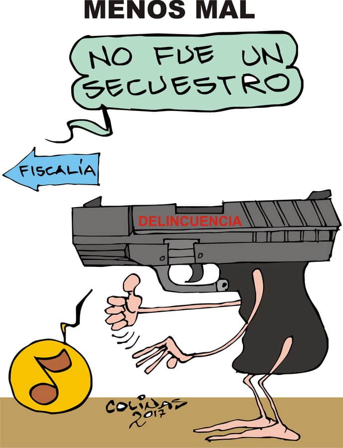 COLINAS: Menos mal