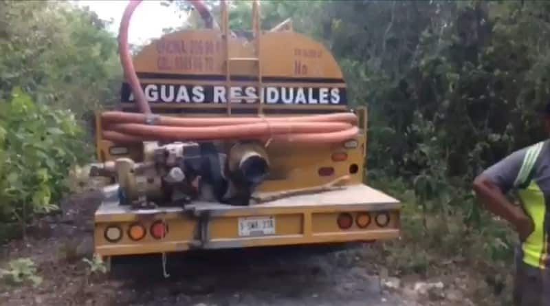 Empresario ecocida de Puerto Morelos atenta contra el medio ambiente
