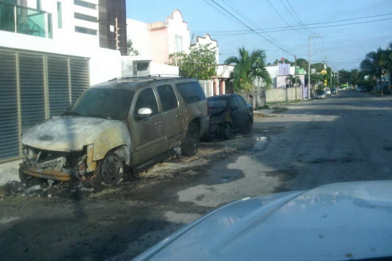 Pirómano suelto en Chetumal