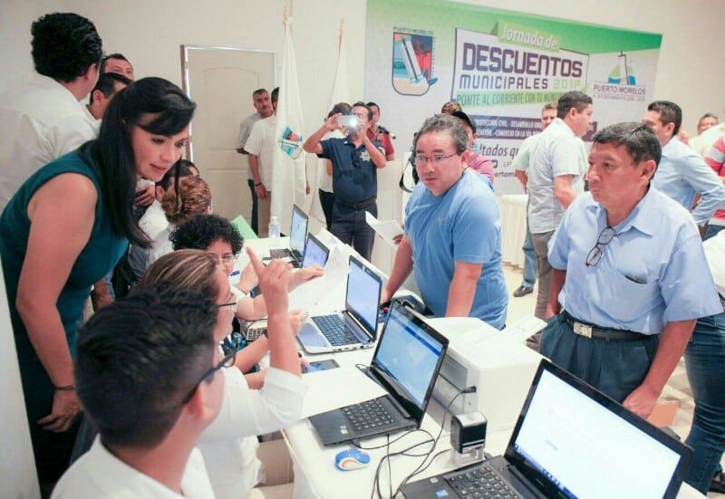 Laura Fernández pone en marcha Jornada de Descuentos Municipales 2017