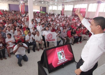 Miles de priistas construyen en unidad la mejor oferta política