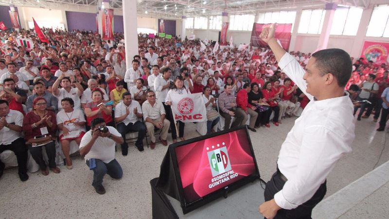 Miles de priistas construyen en unidad la mejor oferta política