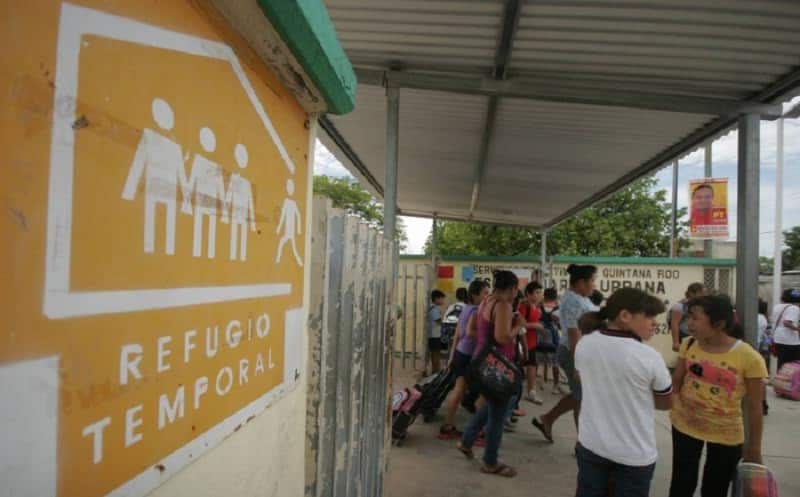 Destinan 4.5 millones de pesos para rehabilitar refugios anticiclónicos de OPB