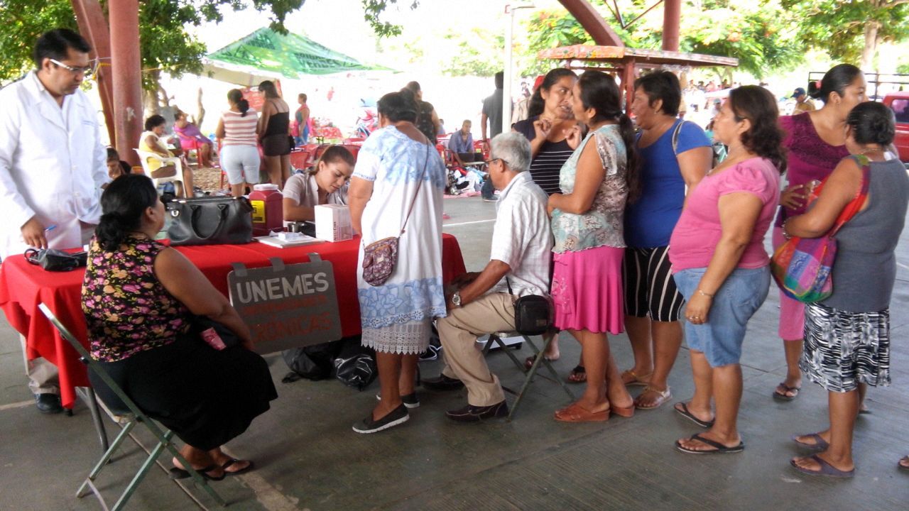 Encabeza CROC jornada de apoyo para los carrilloportenses