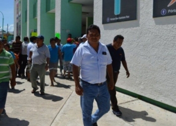 Ex dirigente del Sindicato de Trabajadores de OPB, con un pié en la horca