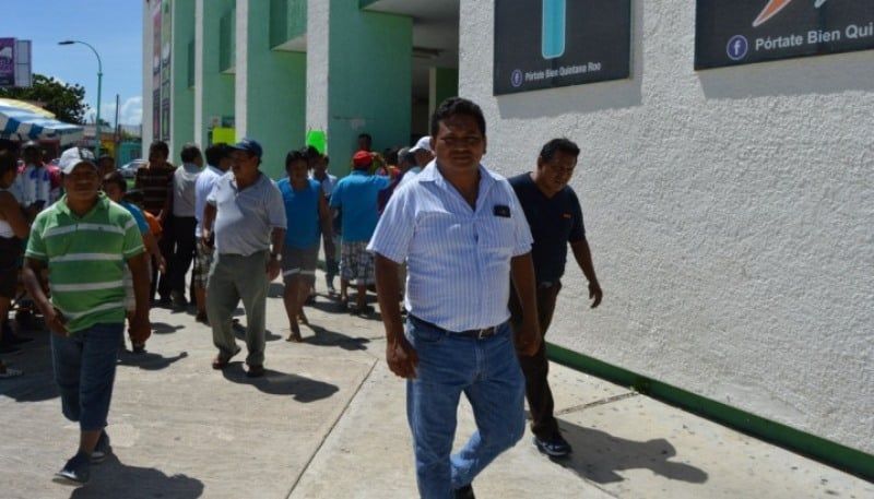 Ex dirigente del Sindicato de Trabajadores de OPB, con un pié en la horca