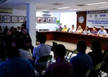 Capacita Solidaridad a servidores públicos  para brindar atención a víctimas