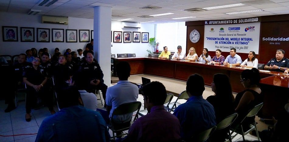 Capacita Solidaridad a servidores públicos  para brindar atención a víctimas