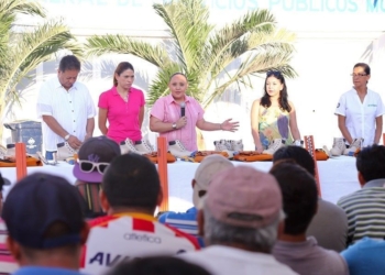 Trabaja Cristina Torres para mejorar  los servicios públicos en Solidaridad