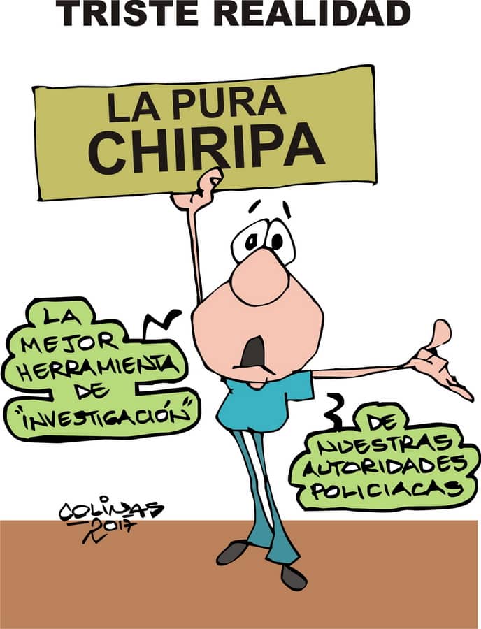 COLINAS: Triste realidad