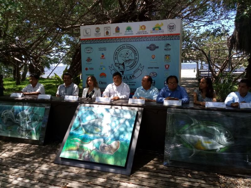 Anuncian 1er Torneo de Fly Fishing «Escamas Plateadas» Xcalak 2017