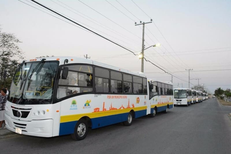 Pende de un hilo el regreso del transporte urbano a Chetumal