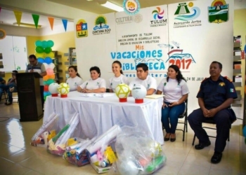Arranca Tulum sus cursos vacacionales de verano