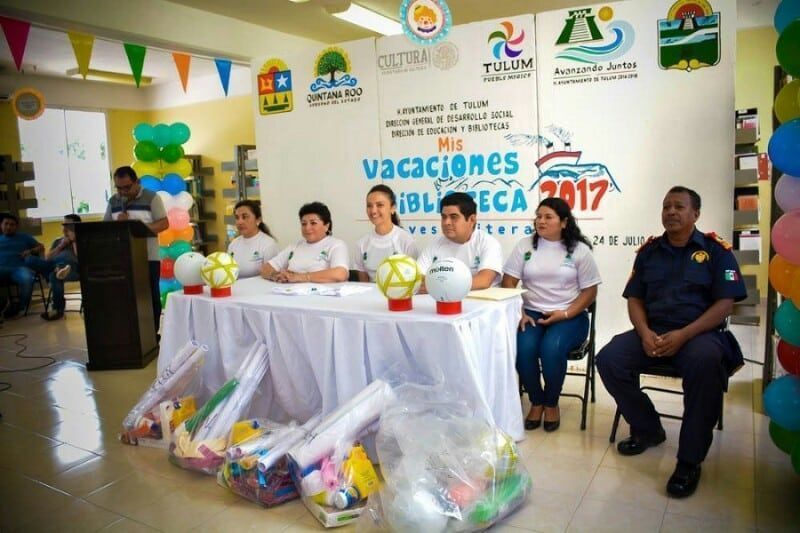 Arranca Tulum sus cursos vacacionales de verano