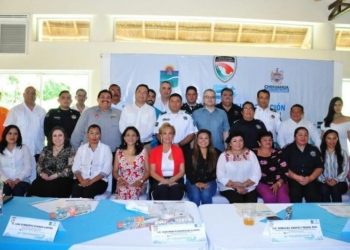 Encabeza Romi Dzul 5ta. Sesión Ordinaria de la Conferencia Nacional de Seguridad Pública Municipal