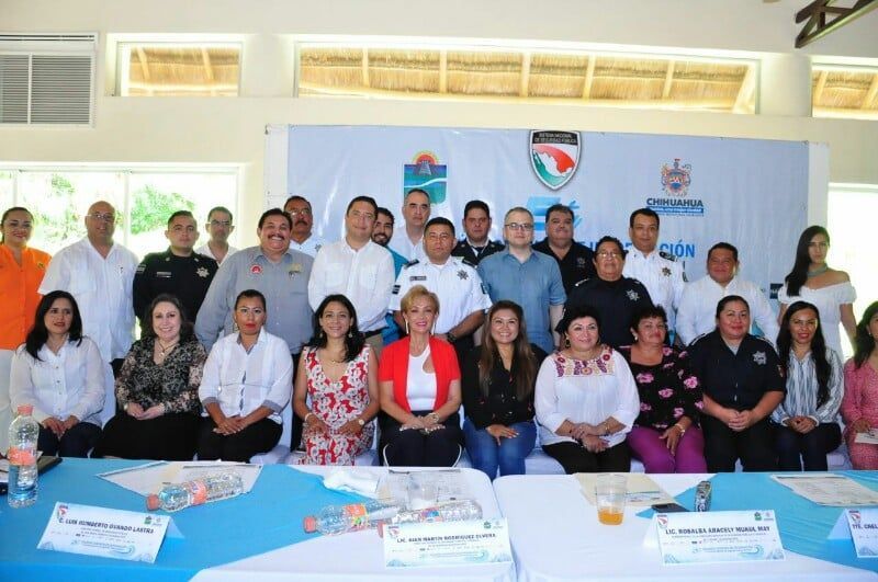 Encabeza Romi Dzul 5ta. Sesión Ordinaria de la Conferencia Nacional de Seguridad Pública Municipal