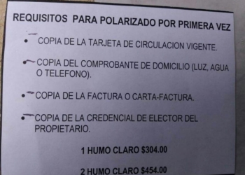 Ciudadanos tachan de excesivo el incremento al permiso de polarizado