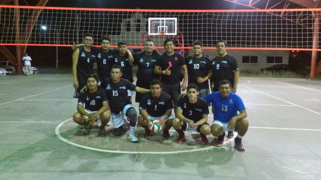 Cuervos se corona vencedor de la Liga Municipal de Voleibol