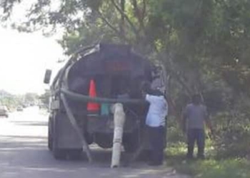 Meterán en cintura a empresas transportadoras de aguas negras