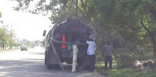 Meterán en cintura a empresas transportadoras de aguas negras