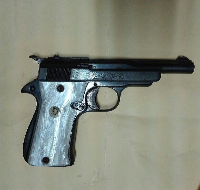 Detiene la Policía Rural Preventiva a hombre armado