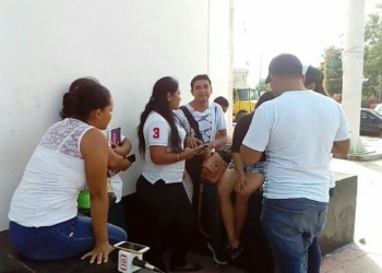 Aspirantes a policías denuncian ser rechazados por irregularidades en evaluación