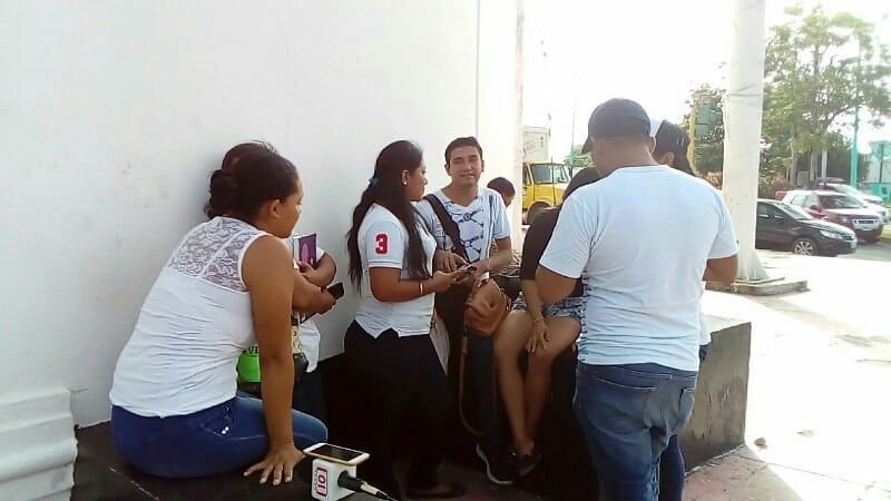 Aspirantes a policías denuncian ser rechazados por irregularidades en evaluación
