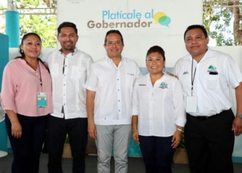 Concretan acciones para el bienestar de la gente de Tulum