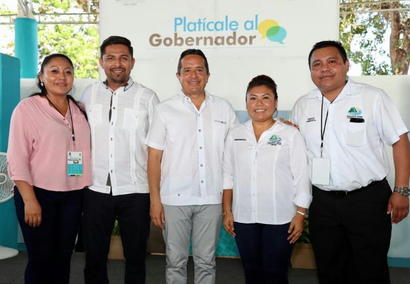 Concretan acciones para el bienestar de la gente de Tulum