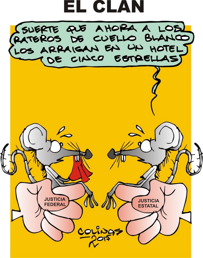 COLINAS: El clan