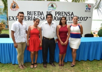 Todo listo para la Expoferia San Joaquín Bacalar 2017