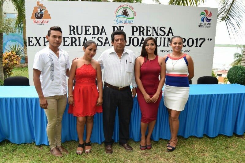 Todo listo para la Expoferia San Joaquín Bacalar 2017