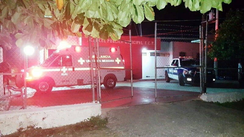 Celadora de la cárcel de FCP resulta lesionada en accidente
