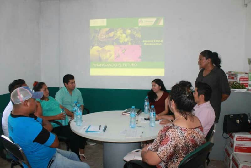 Financiera abre cartera de creditos a pequeños productores