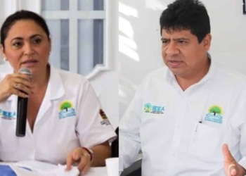 Candy Raygoza echa tierra sobre Rafael Quintanar