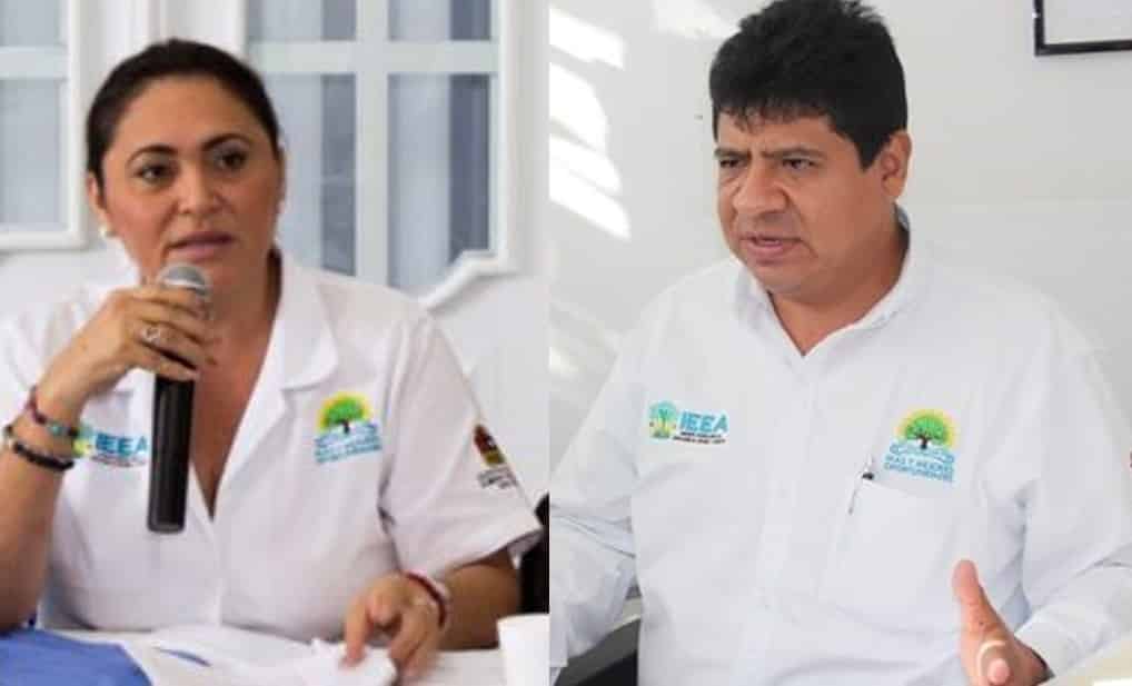 Candy Raygoza echa tierra sobre Rafael Quintanar