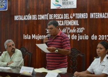 Impulsa gobierno de Juan Carrillo la pesca deportiva femenil en Isla Mujeres