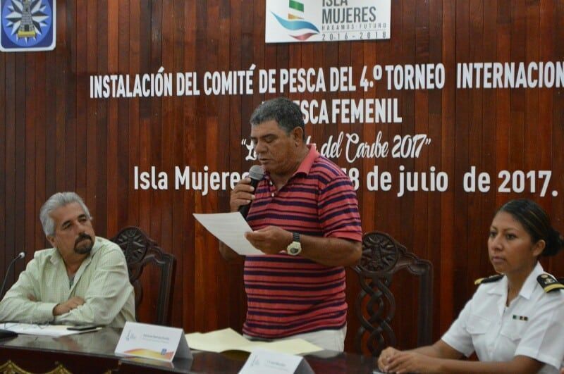 Impulsa gobierno de Juan Carrillo la pesca deportiva femenil en Isla Mujeres