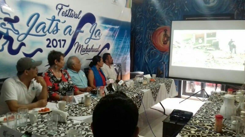 Presentan programa del Festival Jats’a-Ja 2017