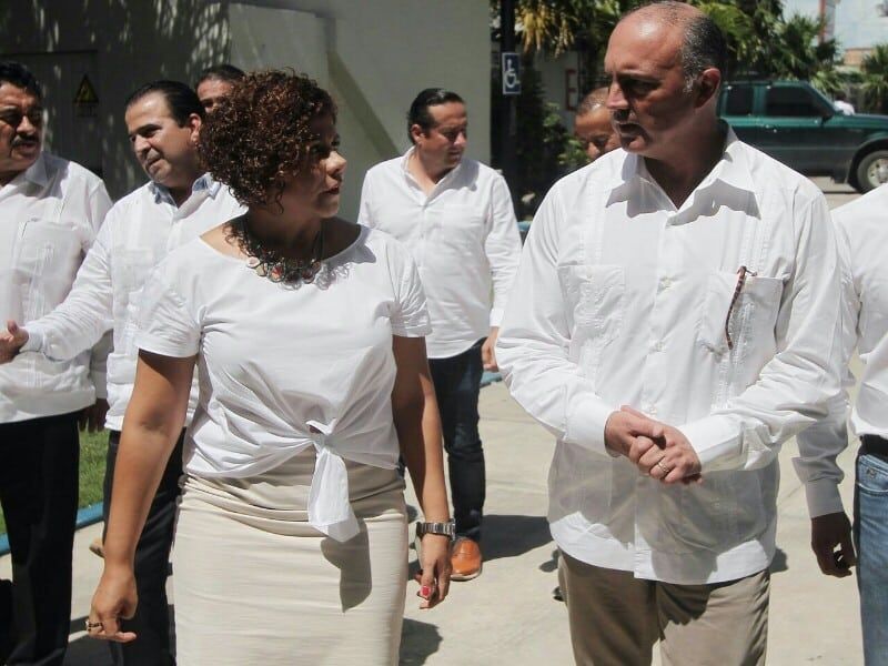 Sostiene Leslie Hendricks encuentros con autoridades federales 