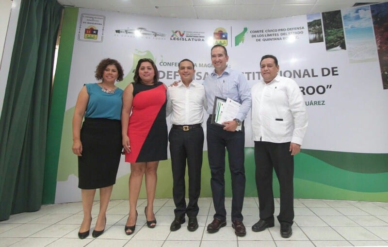 Continúa la lucha por la defensa de los límites territoriales de Quintana Roo